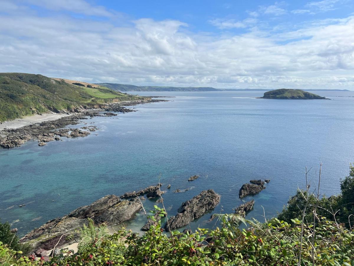 Bed and Breakfast The Captain'S House Looe Exterior foto