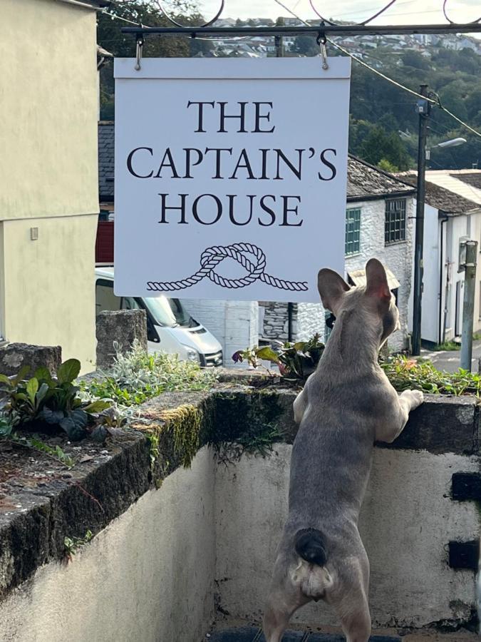 Bed and Breakfast The Captain'S House Looe Exterior foto