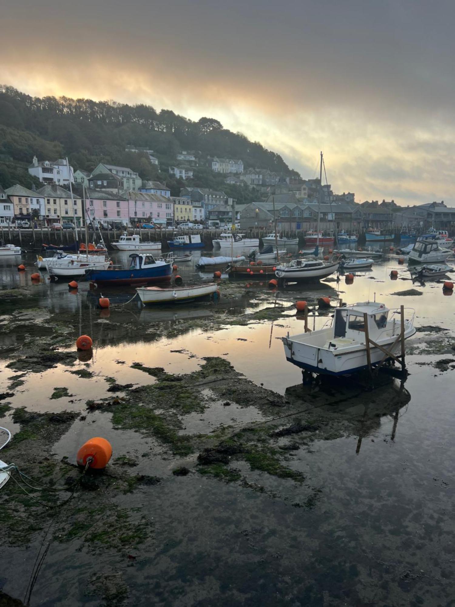 Bed and Breakfast The Captain'S House Looe Exterior foto